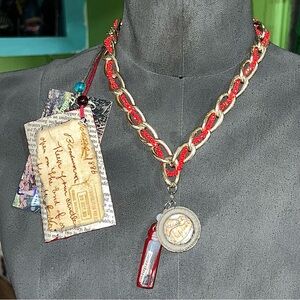 Ripper Banishment Jar Chain Choker